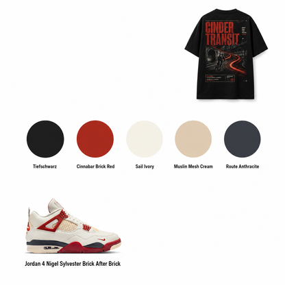 Cinder Transit Oversized Shirt – Match Fit