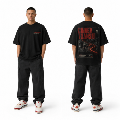 Cinder Transit Oversized Shirt – Match Fit