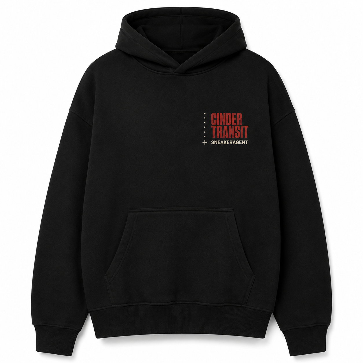 Cinder Transit Oversized Hoodie – Match Fit