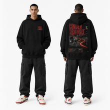Cinder Transit Oversized Hoodie – Match Fit