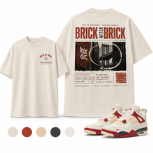 Brick After Brick Oversized Shirt – Match Fit