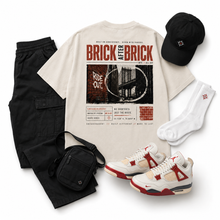 Brick After Brick Oversized Shirt – Match Fit