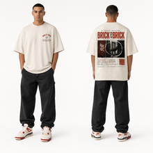 Brick After Brick Oversized Shirt – Match Fit