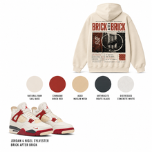 Brick After Brick Oversized Hoodie – Match Fit