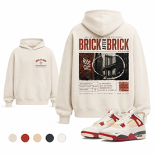 Brick After Brick Oversized Hoodie – Match Fit