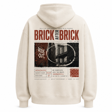 Brick After Brick Oversized Hoodie – Match Fit