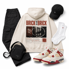 Brick After Brick Oversized Hoodie – Match Fit