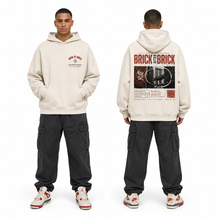 Brick After Brick Oversized Hoodie – Match Fit