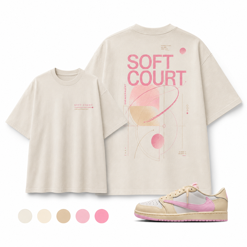 Soft Court Oversized Shirt – Match Fit