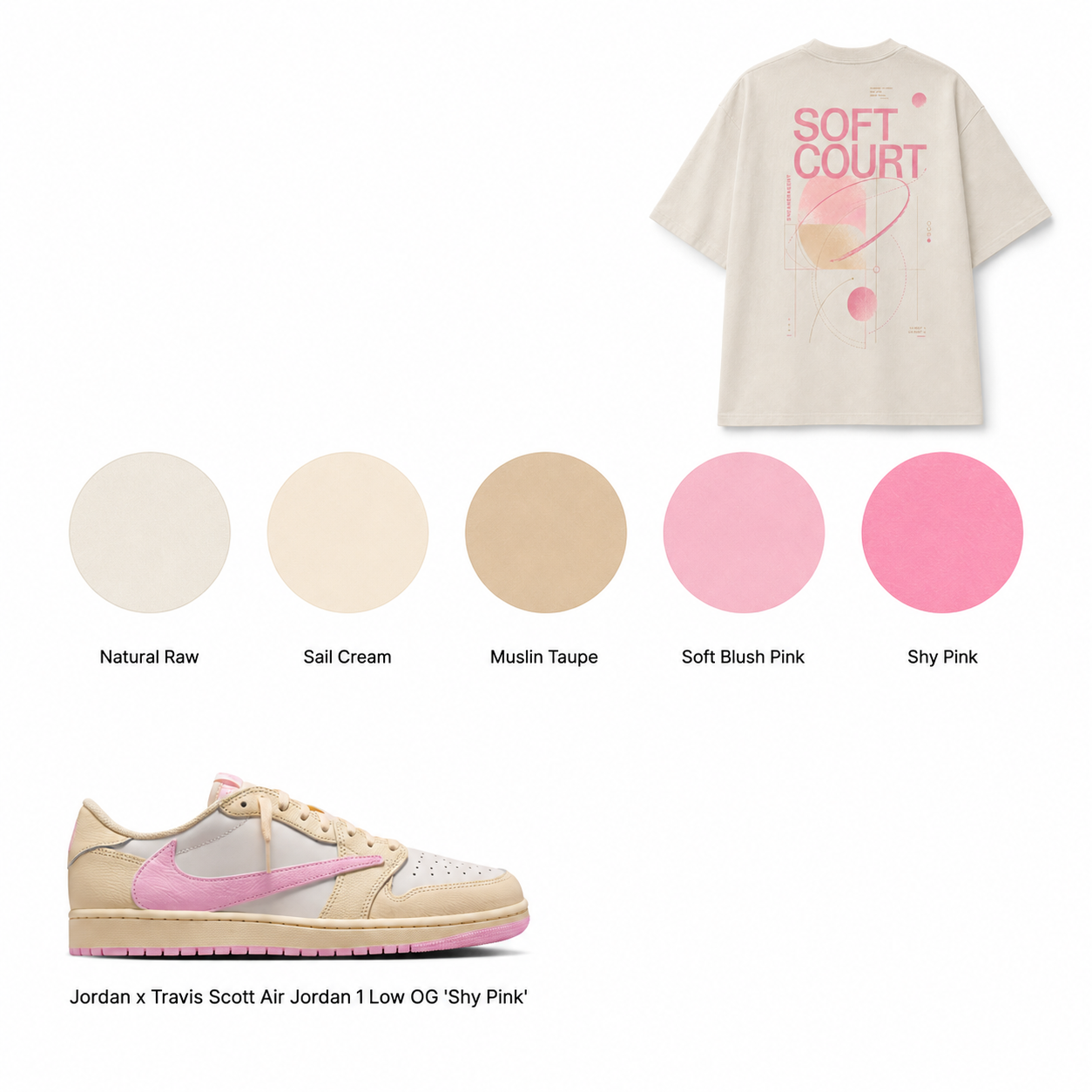 Soft Court Oversized Shirt – Match Fit
