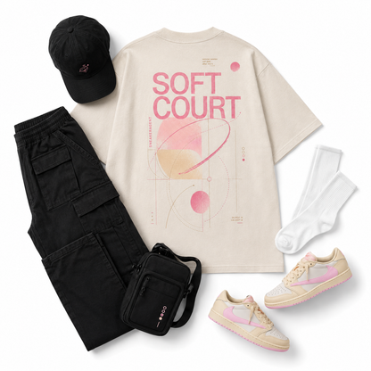 Soft Court Oversized Shirt – Match Fit