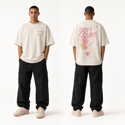 Soft Court Oversized Shirt – Match Fit