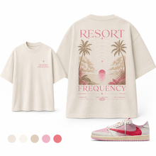 Resort Frequency Oversized Shirt - Match Fit