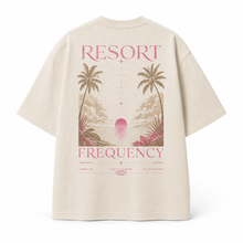 Resort Frequency Oversized Shirt - Match Fit