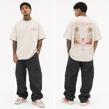 Resort Frequency Oversized Shirt - Match Fit