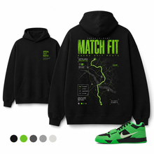 Arena Exit Route Oversized Hoodie – Match Fit
