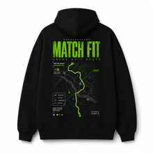Arena Exit Route Oversized Hoodie – Match Fit