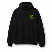 Arena Exit Route Oversized Hoodie – Match Fit