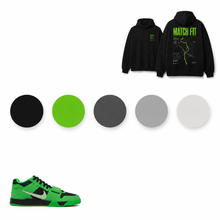 Arena Exit Route Oversized Hoodie – Match Fit