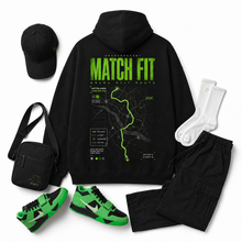 Arena Exit Route Oversized Hoodie – Match Fit