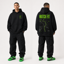 Arena Exit Route Oversized Hoodie – Match Fit