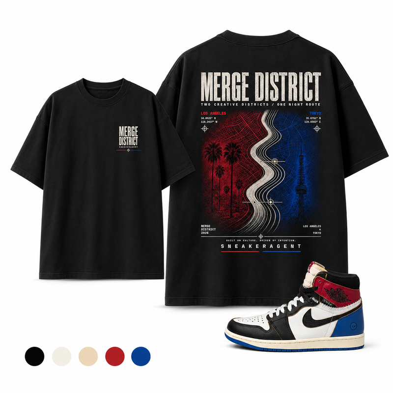 Merge District Oversized Shirt – Match Fit
