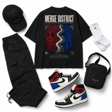 Merge District Oversized Shirt – Match Fit