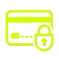 Secure payment icon