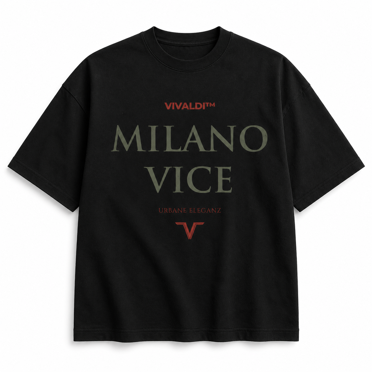 MILANO VICE – Spring Edition Oversized Shirt