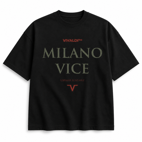 MILANO VICE – Spring Edition Oversized Shirt