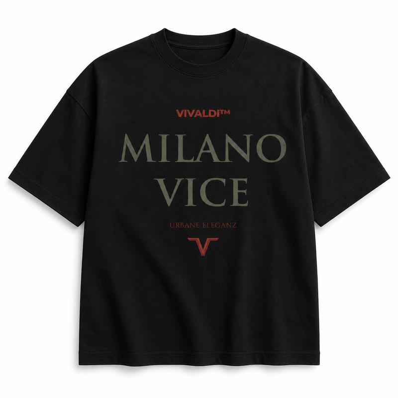 MILANO VICE – Spring Edition Oversized Shirt