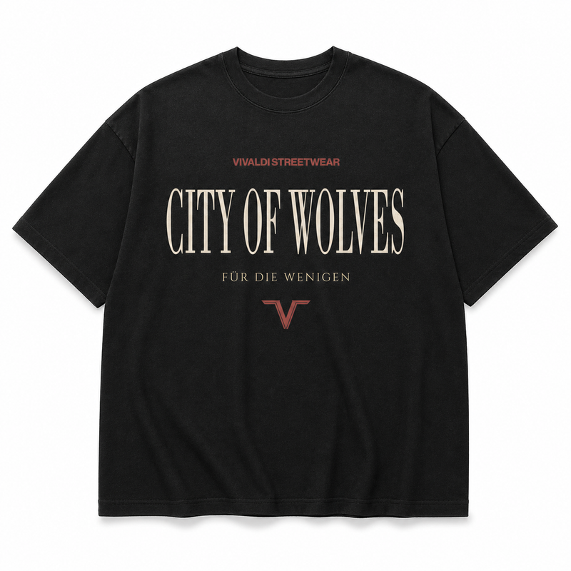 CITY OF WOLVES – Spring Edition Oversized Shirt