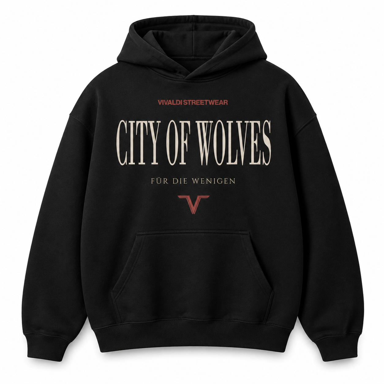 CITY OF WOLVES – Spring Edition Oversized Hoodie
