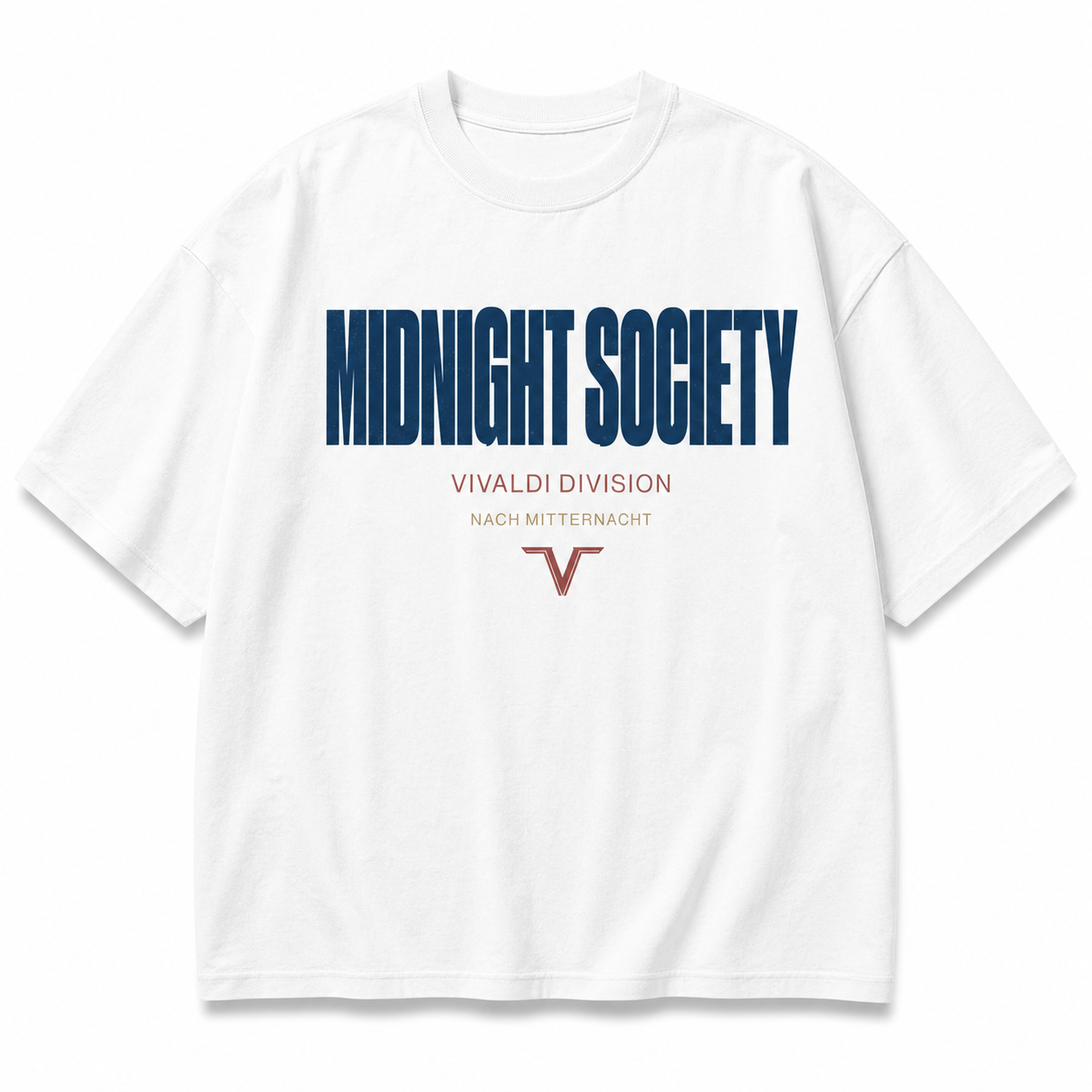 MIDNIGHT SOCIETY – Spring Edition Oversized Shirt