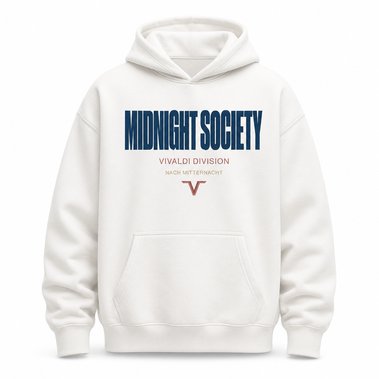 MIDNIGHT SOCIETY – Spring Edition Oversized Hoodie