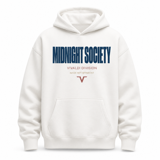MIDNIGHT SOCIETY – Spring Edition Oversized Hoodie