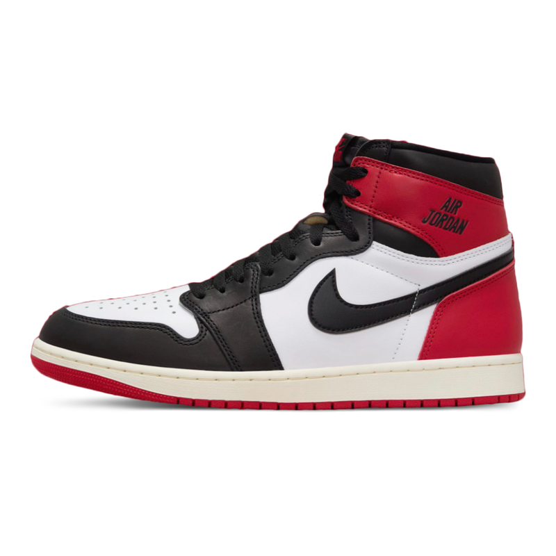 Jordan 1 Retro High OG Black Toe Reimagined EU 46