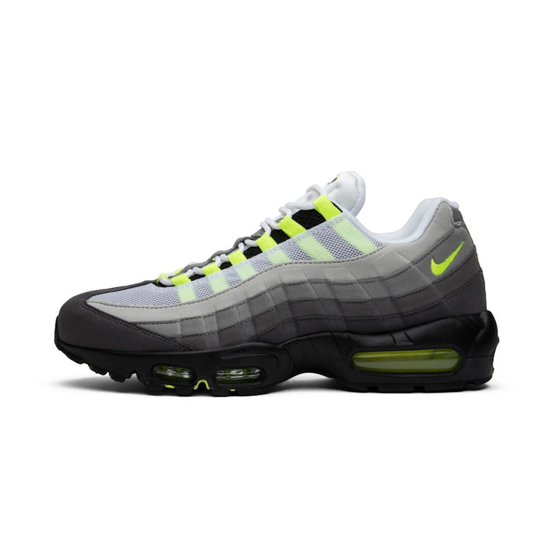 Nike Air Max 95 OG Neon Black Neon Yellow US 11.5 12