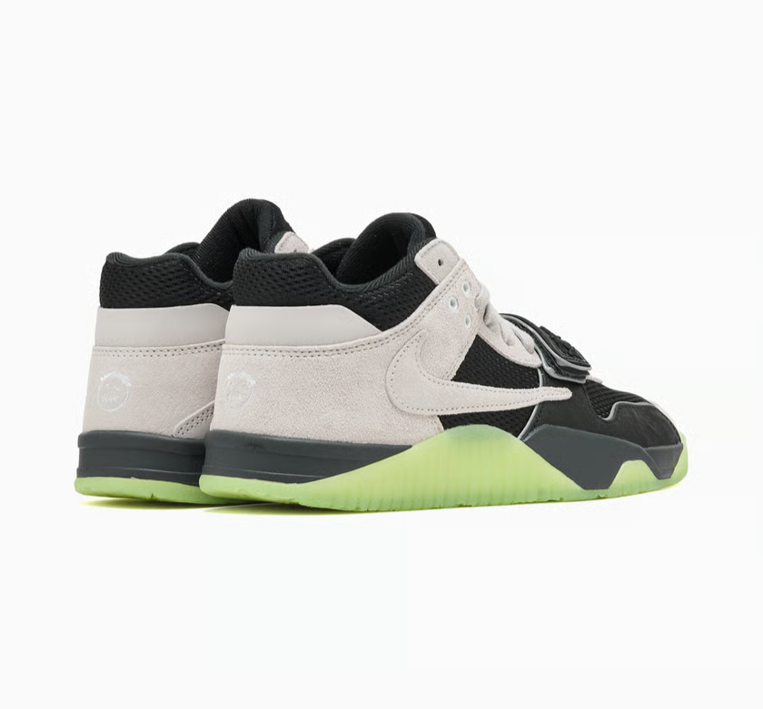 Jordan Jumpman Jack TR Travis Scott x Chase B Black Night Silver EU 45,5