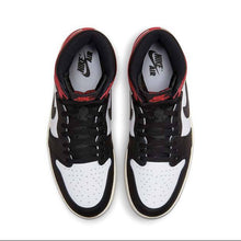 Jordan 1 Retro High OG Black Toe Reimagined EU 46