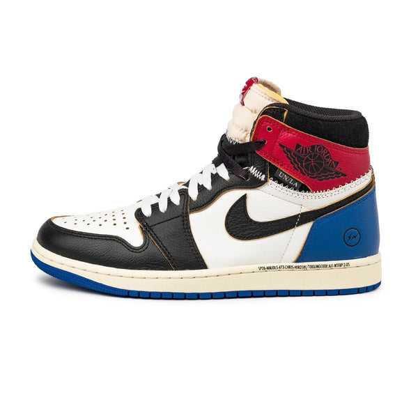 Jordan 1 Retro High OG SP Fragment x Union LA Varsity Red Sport Royal EU 44,5