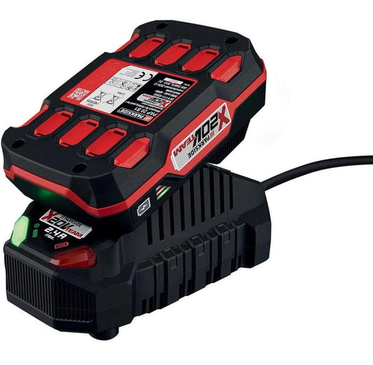 PARKSIDE X20V Akku PAP20 B1 2,0 Ah + PLG20 C1 2,4 A Ladegerät Schwarz – NEU&OVP/HÄNDLER ✅