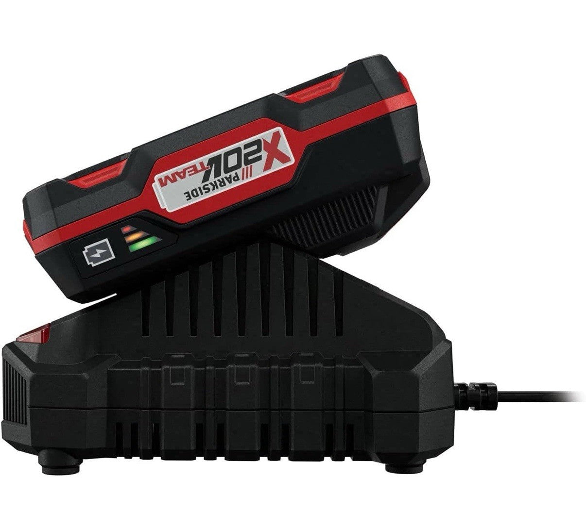 PARKSIDE X20V Akku PAP20 B1 2,0 Ah + PLG20 C1 2,4 A Ladegerät Schwarz – NEU&OVP/HÄNDLER ✅