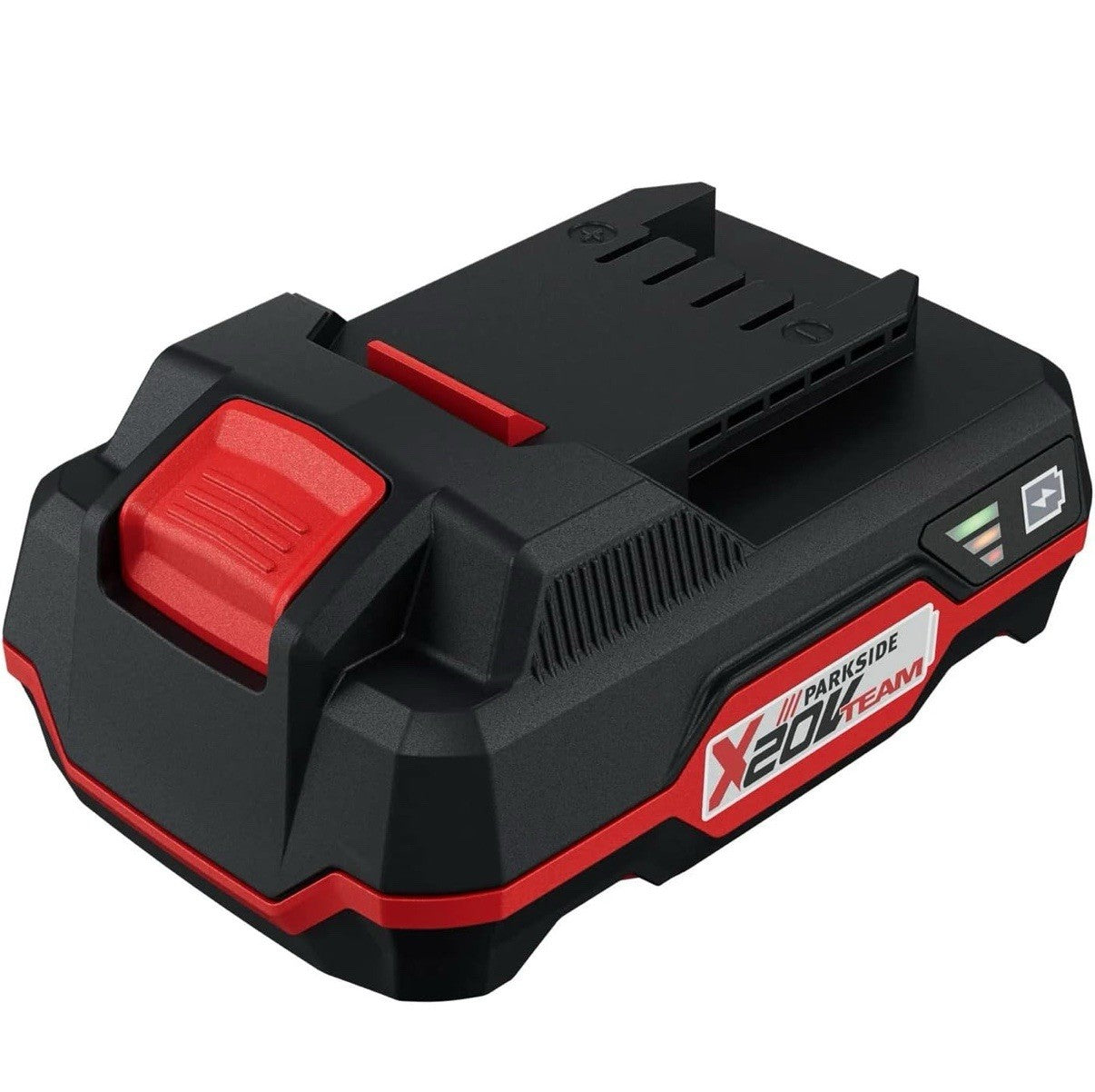PARKSIDE X20V Akku PAP20 B1 2,0 Ah + PLG20 C1 2,4 A Ladegerät Schwarz – NEU&OVP/HÄNDLER ✅