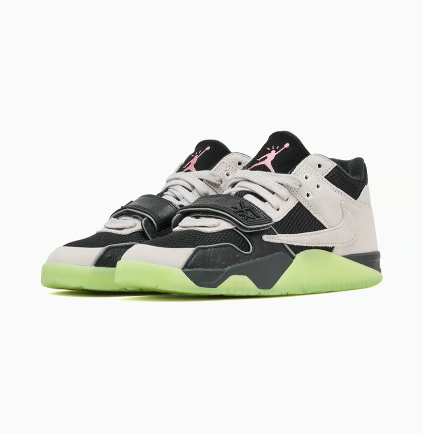 Jordan Jumpman Jack TR Travis Scott x Chase B Black Night Silver EU 45,5